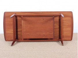 Mid-Century Modern danish coffee tablein teak