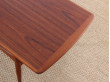 Mid-Century Modern danish coffee tablein teak