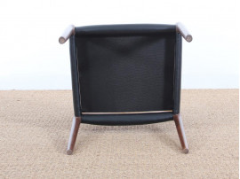 Mid-Century Modern danish chair in teak model 77 by Niels O. Møller