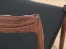 Mid-Century Modern danish chair in teak model 77 by Niels O. Møller