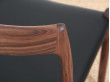 Mid-Century Modern danish chair in teak model 77 by Niels O. Møller