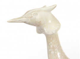 Swedish ceramic bird by Gunnar Nylund