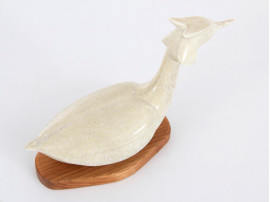 Swedish ceramic bird by Gunnar Nylund