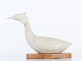 Swedish ceramic bird by Gunnar Nylund