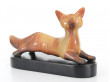 Mid modern scandinavian ceramic. Ferret by Gunar Nylund