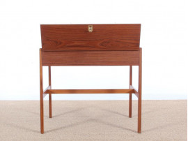 Mid-Century Modern swedish desk in teak