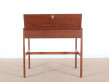 Mid-Century Modern swedish desk in teak