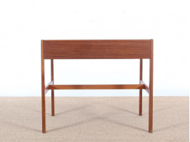 Mid-Century Modern swedish desk in teak