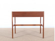 Mid-Century Modern swedish desk in teak