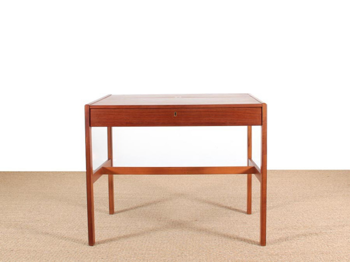 Mid-Century Modern swedish desk in teak