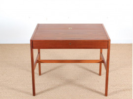 Mid-Century Modern swedish desk in teak