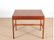 Mid-Century Modern swedish desk in teak