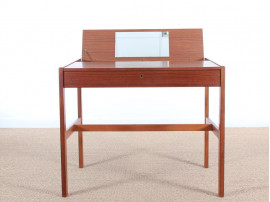 Mid-Century Modern swedish desk in teak