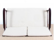 Danish mid-century modern sofa 2 seats  by Ole Wanscher