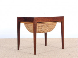 Rosewood sewing table