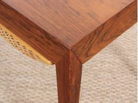 Rosewood sewing table