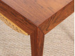 Rosewood sewing table