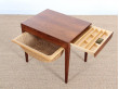 Rosewood sewing table