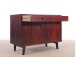 Mid-Century  modern  side board in Rio rosewood by Poul Hundevad