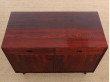 Mid-Century  modern  side board in Rio rosewood by Poul Hundevad