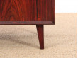 Mid-Century  modern  side board in Rio rosewood by Poul Hundevad