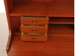 Mid-Century Modern Danish secretary and bookcase in teak