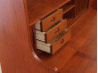 Mid-Century Modern Danish secretary and bookcase in teak