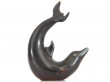 Mid-Century Modern ceramic dolphin by Gunnar Nylund