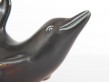 Mid-Century Modern ceramic dolphin by Gunnar Nylund