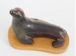 Mid-Century Modern ceramic sea lion by Gunnar Nylund