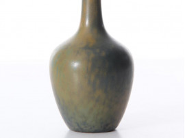 Mid-Century Modern ceramic vase modèle ASI by Gunnar Nylund