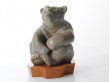 Mid-Century Modern ceramic bear by Gunnar Nylund