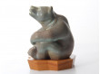 Mid-Century Modern ceramic bear by Gunnar Nylund