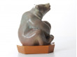 Mid-Century Modern ceramic bear by Gunnar Nylund