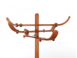 Danish Modern Teak Coat Stand Designed by Aksel Kjersgaard