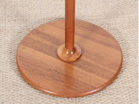 Danish Modern Teak Coat Stand Designed by Aksel Kjersgaard