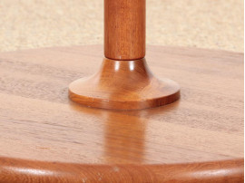 Danish Modern Teak Coat Stand Designed by Aksel Kjersgaard