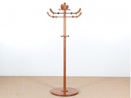 Danish Modern Teak Coat Stand Designed by Aksel Kjersgaard