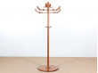 Danish Modern Teak Coat Stand Designed by Aksel Kjersgaard