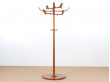 Danish Modern Teak Coat Stand Designed by Aksel Kjersgaard