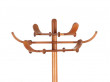 Danish Modern Teak Coat Stand Designed by Aksel Kjersgaard