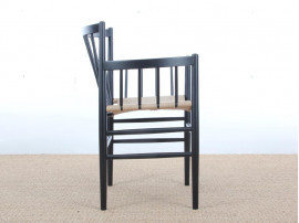 Mid-Century Modern danish armchair in oak model 81 by Jørgen Bækmark. New realese