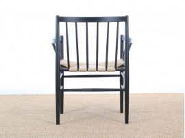 Mid-Century Modern danish armchair in oak model 81 by Jørgen Bækmark. New realese