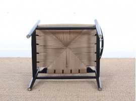 Mid-Century Modern danish armchair in oak model 81 by Jørgen Bækmark. New realese