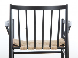 Mid-Century Modern danish armchair in oak model 81 by Jørgen Bækmark. New realese