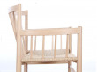 Mid-Century Modern danish armchair in oak model 81 by Jørgen Bækmark. New realese