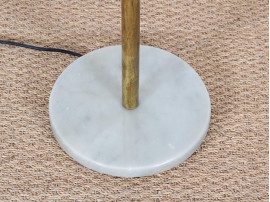 Mid century modern floor lamp, Angeli Lelli style