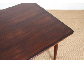 Mid-Century  modern large  dining table by Oman Junior in Rio rosewood.