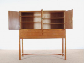 Mid century scandinavian cabinet in helm.