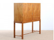 Mid century scandinavian cabinet in helm.